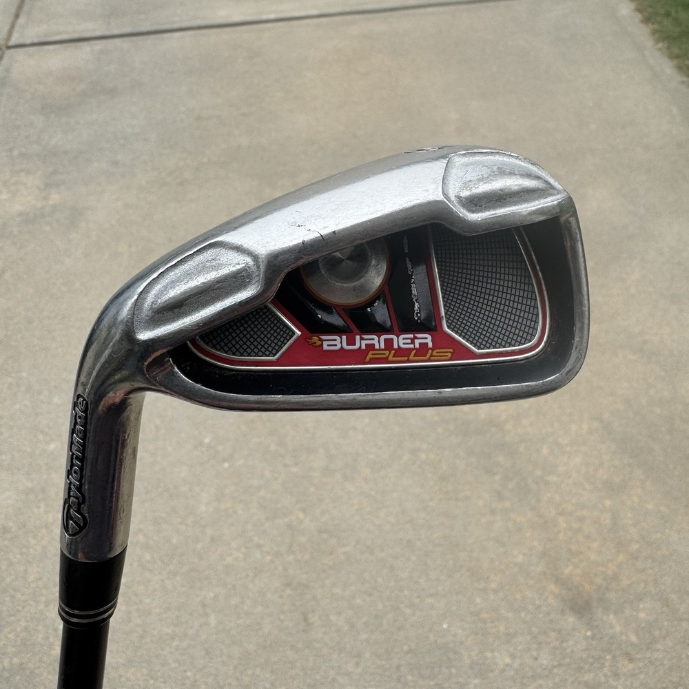 Taylormade Burner Plus 6 Iron Graphite REAX 60 Shaft Reg Flex Superfast 39.5" LH